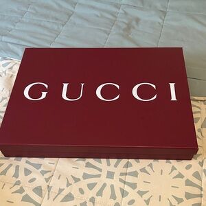 Gucci Deep Red Gift Box